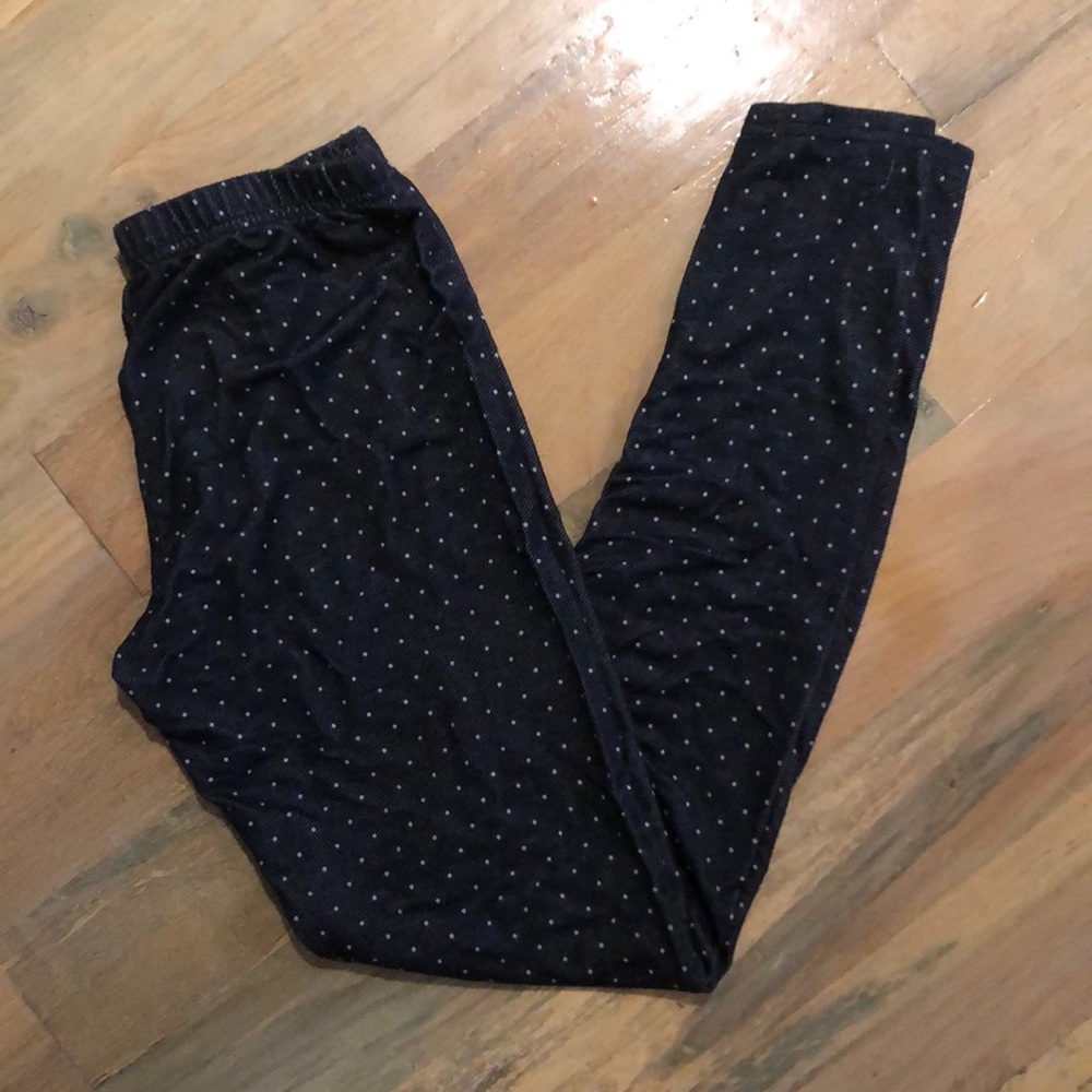 Denim and Dot leggings